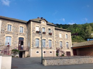 Vauxrenard - Beaujolais - Rhone - La Mairie